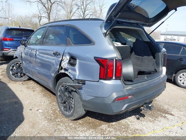 KIA SORENTO S 2021 5XYRLDLC0MG022530 Image 3