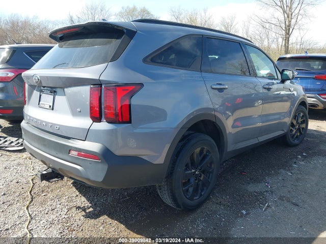 KIA SORENTO S 2021 5XYRLDLC0MG022530 Image 4