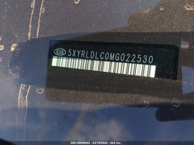 KIA SORENTO S 2021 5XYRLDLC0MG022530 Image 9