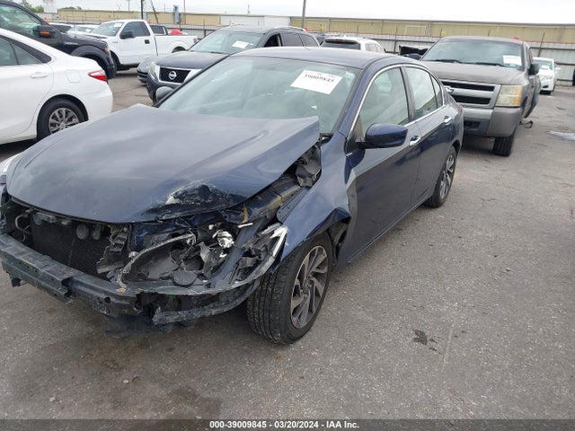 Honda ACCORD LX 2017 1HGCR2F3XHA246335 Image 2