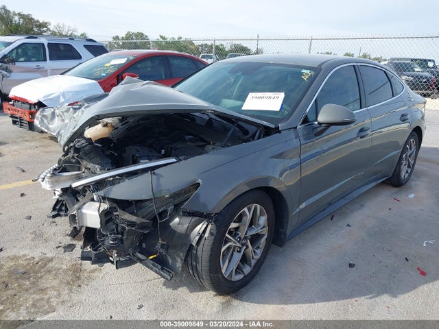Hyundai SONATA SEL 2021 KMHL64JA3MA146060 Image 2