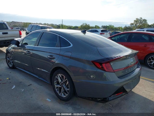 Hyundai SONATA SEL 2021 KMHL64JA3MA146060 Image 3