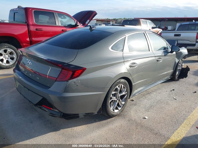 Hyundai SONATA SEL 2021 KMHL64JA3MA146060 Image 4