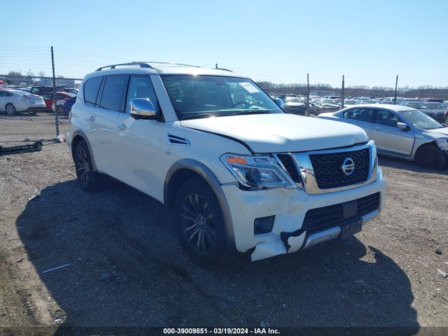 Nissan Armada Platinum 2017 JN8AY2NE3H9704850 main image