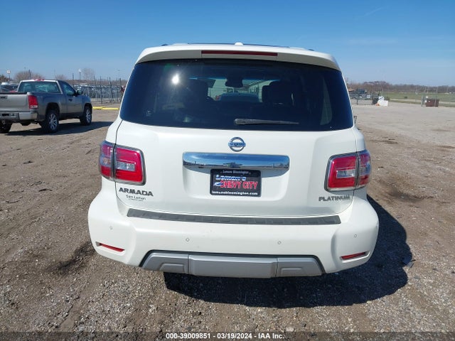 Nissan Armada Platinum 2017 JN8AY2NE3H9704850 Image 17