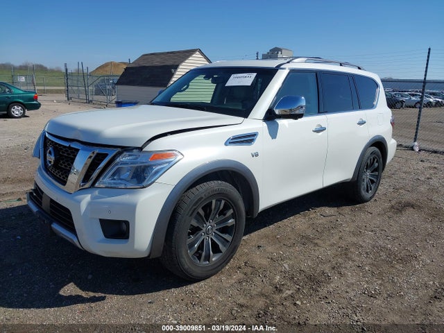 Nissan Armada Platinum 2017 JN8AY2NE3H9704850 Image 2
