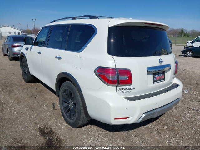 Nissan Armada Platinum 2017 JN8AY2NE3H9704850 Image 3