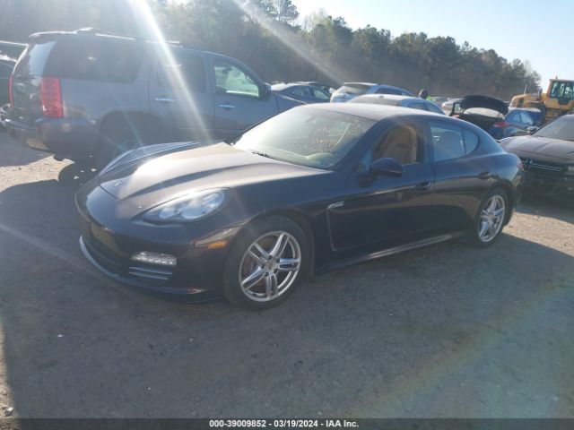 2011 PORSCHE PANAMERA WP0AA2A72BL019191 Photo 1