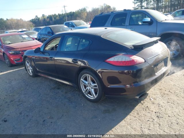 2011 PORSCHE PANAMERA WP0AA2A72BL019191 Photo 2