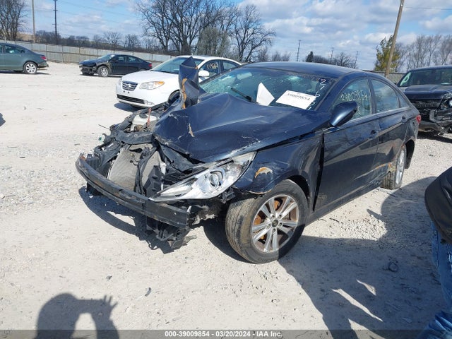 Hyundai SONATA GLS 2014 5NPEB4AC7EH917088 Image 2
