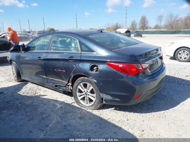 Hyundai SONATA GLS 2014 5NPEB4AC7EH917088 Image 3