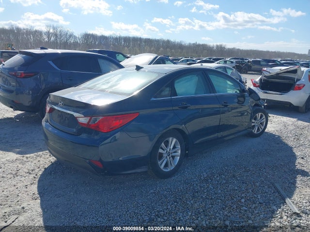 Hyundai SONATA GLS 2014 5NPEB4AC7EH917088 Image 4
