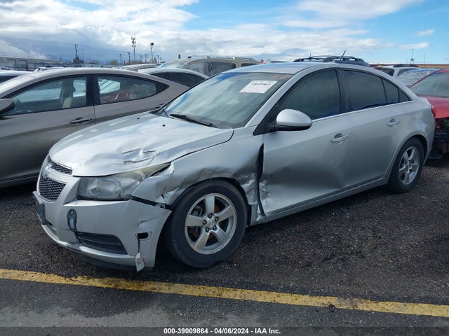 Chevrolet Cruze 1lt Auto 2014 1G1PC5SB7E7278399 Image 2