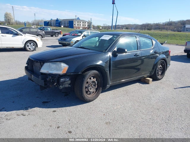 Dodge AVENGER SE 2014 1C3CDZAB9EN159832 Image 2
