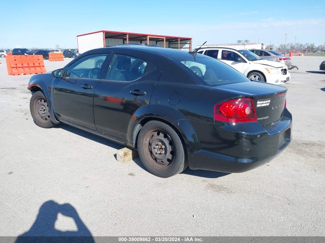 Dodge AVENGER SE 2014 1C3CDZAB9EN159832 Image 3