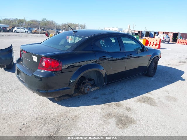 Dodge AVENGER SE 2014 1C3CDZAB9EN159832 Image 4