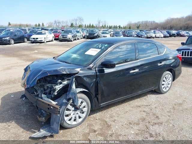 3N1AB7AP8JY272244 Nissan SENTRA S