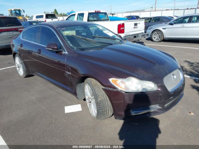 2011 JAGUAR XF SAJWA0GB3BLR83029 Photo 0