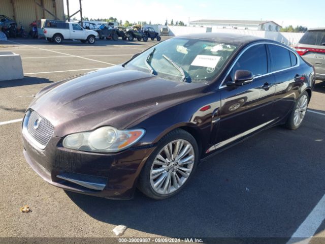 2011 JAGUAR XF SAJWA0GB3BLR83029 Photo 1