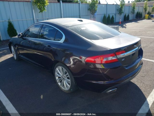 2011 JAGUAR XF SAJWA0GB3BLR83029 Photo 2