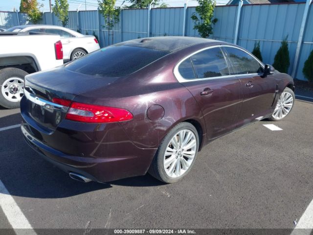 2011 JAGUAR XF SAJWA0GB3BLR83029 Photo 3