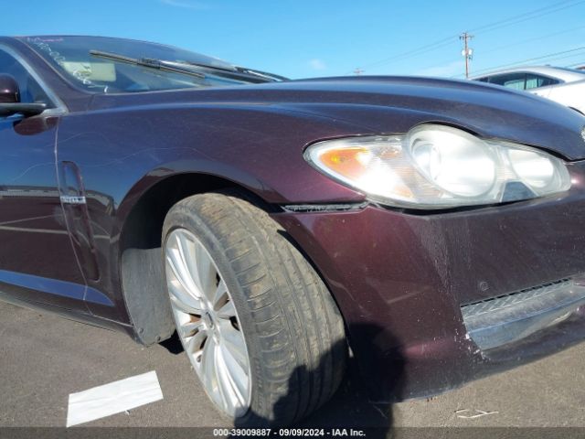 2011 JAGUAR XF SAJWA0GB3BLR83029 Photo 5