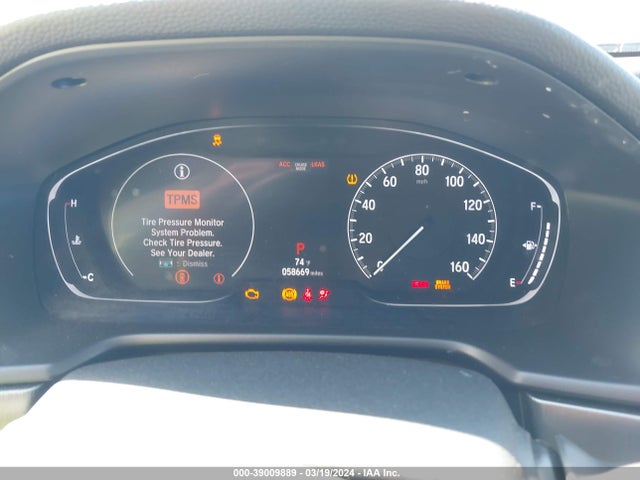 Honda ACCORD LX 2018 1HGCV1F1XJA153602 Image 7
