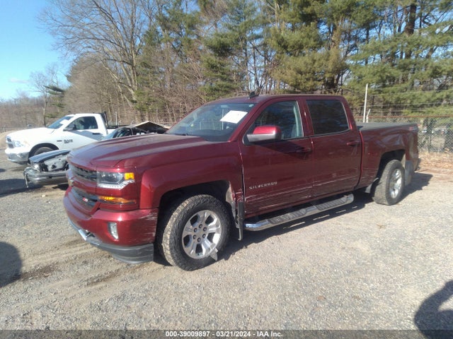 Chevrolet Silverado 1500 2lt 2017 3GCUKREC6HG331997 Image 2