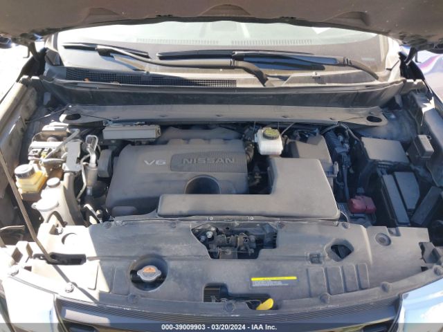 5N1DR2MM0KC591816 Nissan Pathfinder S