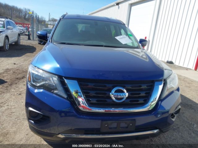 5N1DR2MM0KC591816 Nissan Pathfinder S