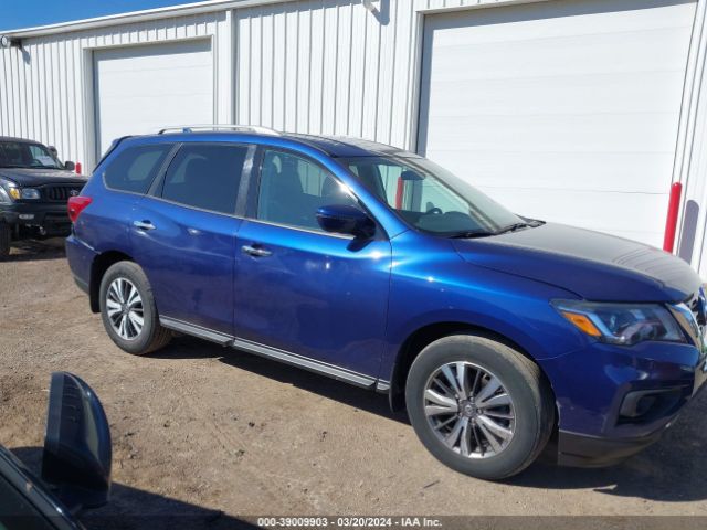 5N1DR2MM0KC591816 Nissan Pathfinder S