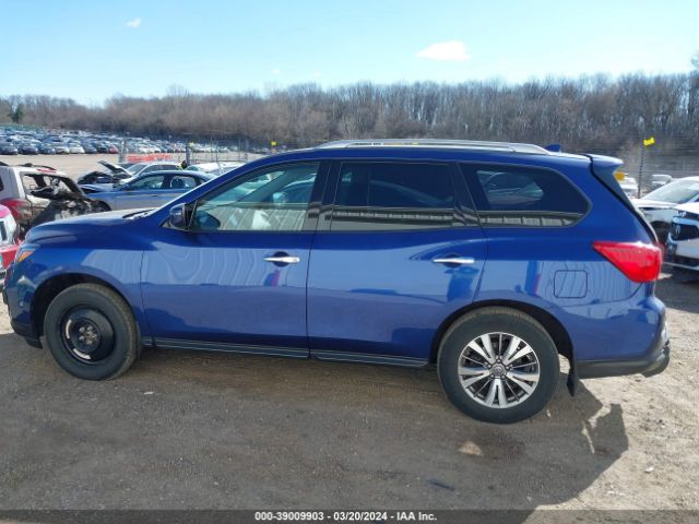 5N1DR2MM0KC591816 Nissan Pathfinder S