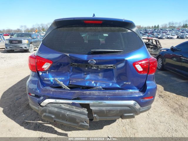 5N1DR2MM0KC591816 Nissan Pathfinder S