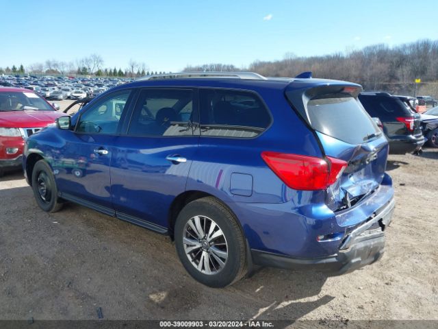 5N1DR2MM0KC591816 Nissan Pathfinder S