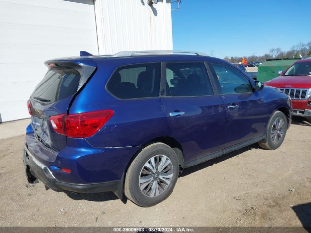 5N1DR2MM0KC591816 Nissan Pathfinder S