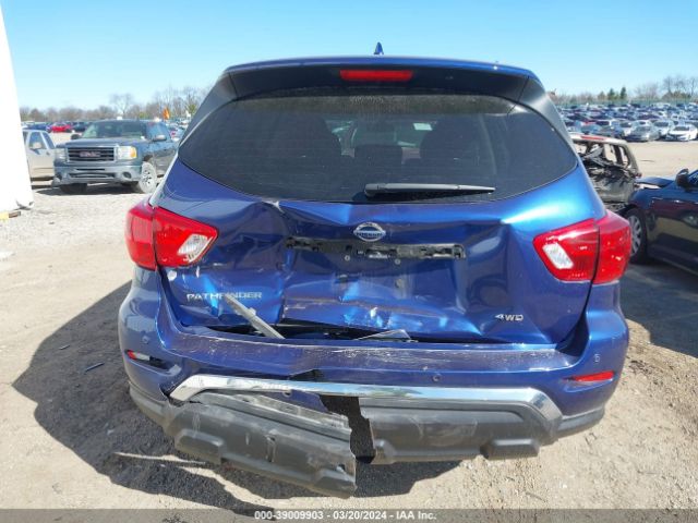 5N1DR2MM0KC591816 Nissan Pathfinder S