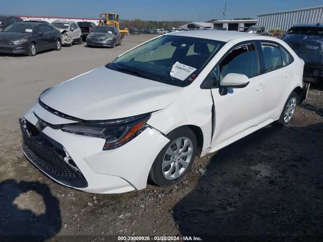 Toyota COROLLA LE 2022 JTDEPMAE3NJ200312 Image 2
