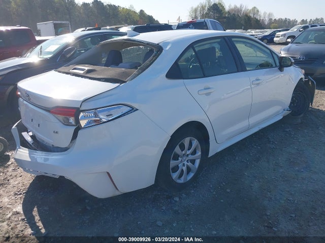 Toyota COROLLA LE 2022 JTDEPMAE3NJ200312 Image 4