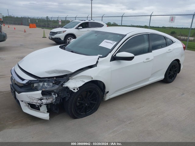 Honda Civic Lx 2017 2HGFC2F5XHH570547 Image 2