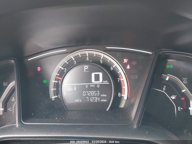 Honda Civic Lx 2017 2HGFC2F5XHH570547 Image 7
