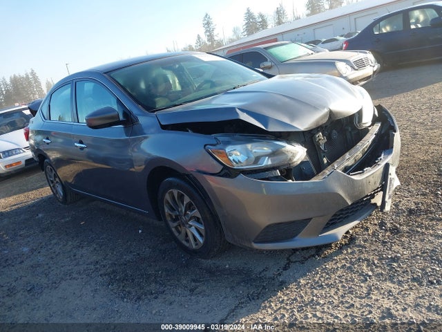 Nissan SENTRA SV 2019 3N1AB7AP8KY283102 zdjęcie główne