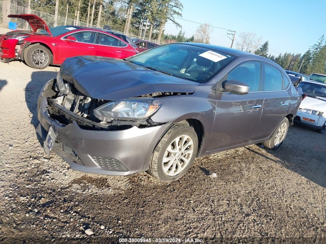 Nissan SENTRA SV 2019 3N1AB7AP8KY283102 Image 2