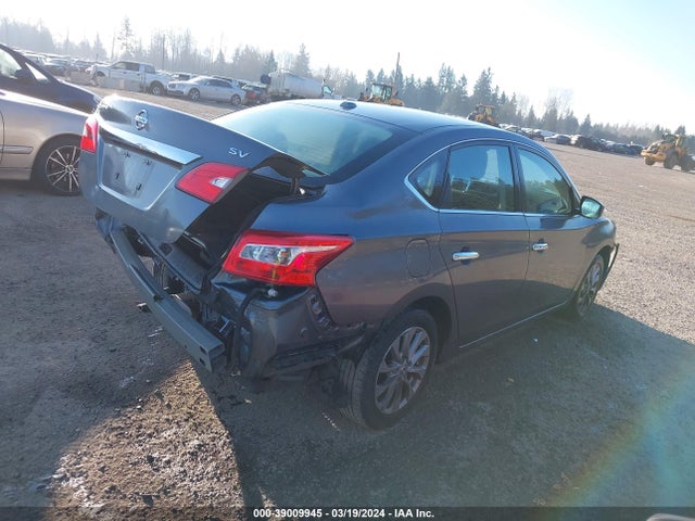 Nissan SENTRA SV 2019 3N1AB7AP8KY283102 Image 4