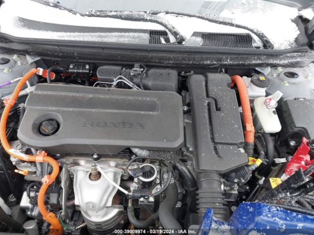 1HGCY2F61PA026867 Honda Accord Hybrid Ex-l