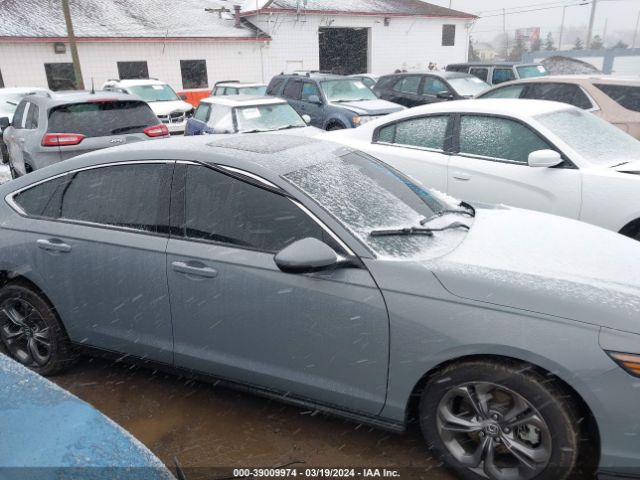 1HGCY2F61PA026867 Honda Accord Hybrid Ex-l