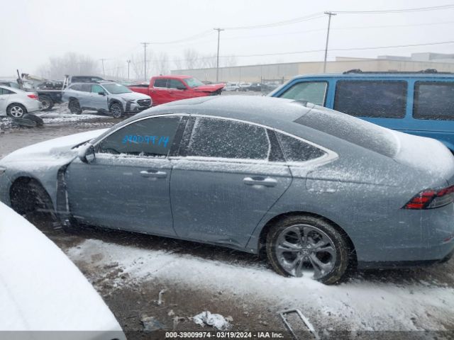 1HGCY2F61PA026867 Honda Accord Hybrid Ex-l