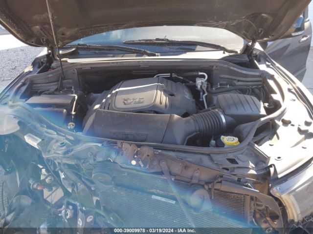 1C4SDJCT1JC146061 Dodge Durango R/t Awd