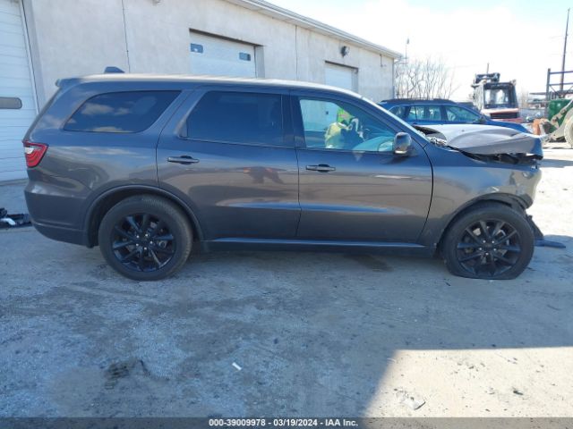 1C4SDJCT1JC146061 Dodge Durango R/t Awd