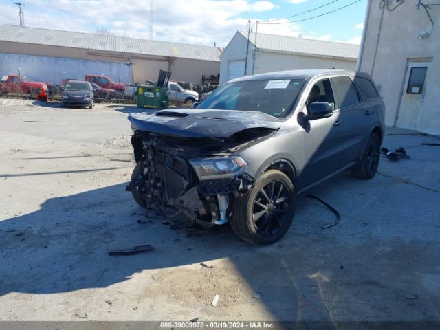1C4SDJCT1JC146061 Dodge Durango R/t Awd