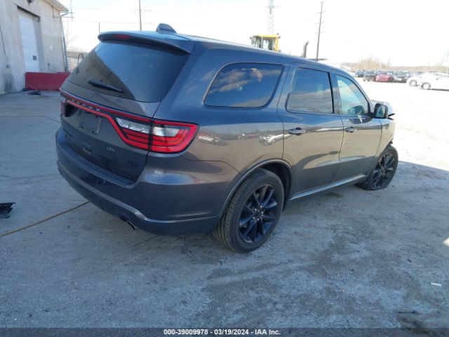 1C4SDJCT1JC146061 Dodge Durango R/t Awd